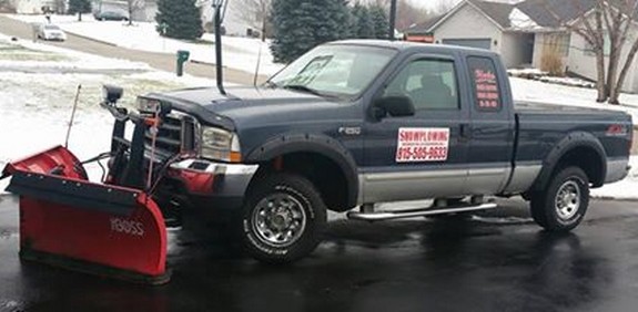 Snow removal and plowing in machesney park